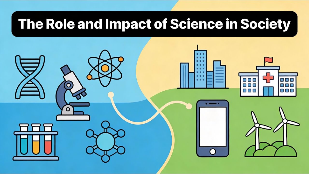 IELTS Speaking Part 3 – The Role and Impact of Science in Society