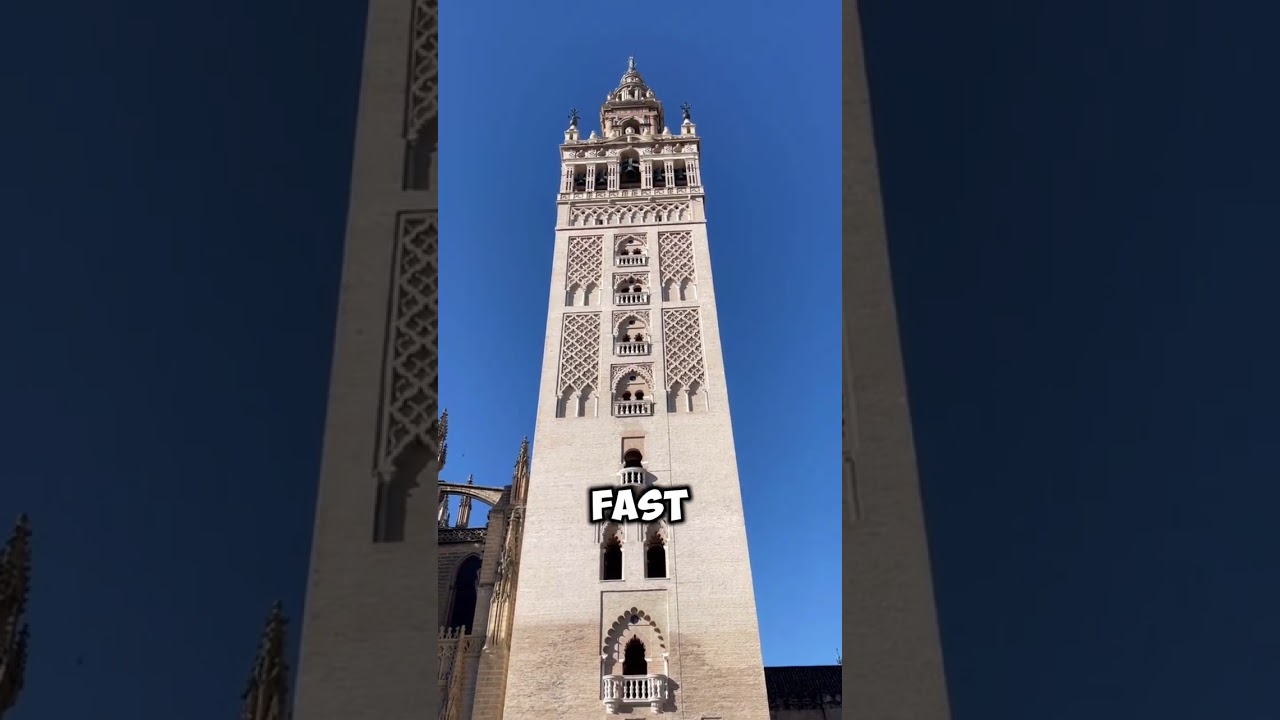 The curious case of the Giralda bell tower in Sevilla