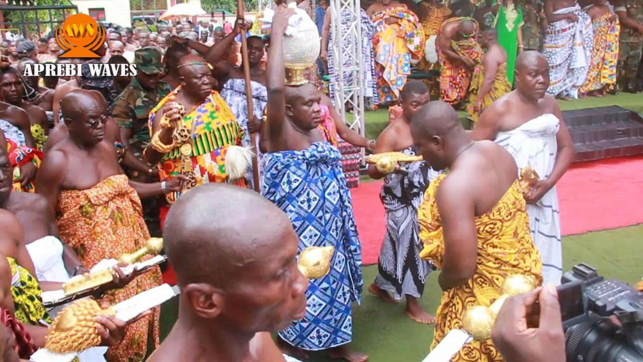 OTUMFOUR GRAND ENTRY: 4TH AKWASIDEA OF THE YEAR 2023