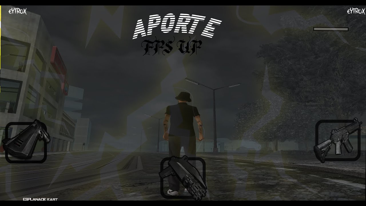 Aporte BLACK FPS UP PARA SAMP