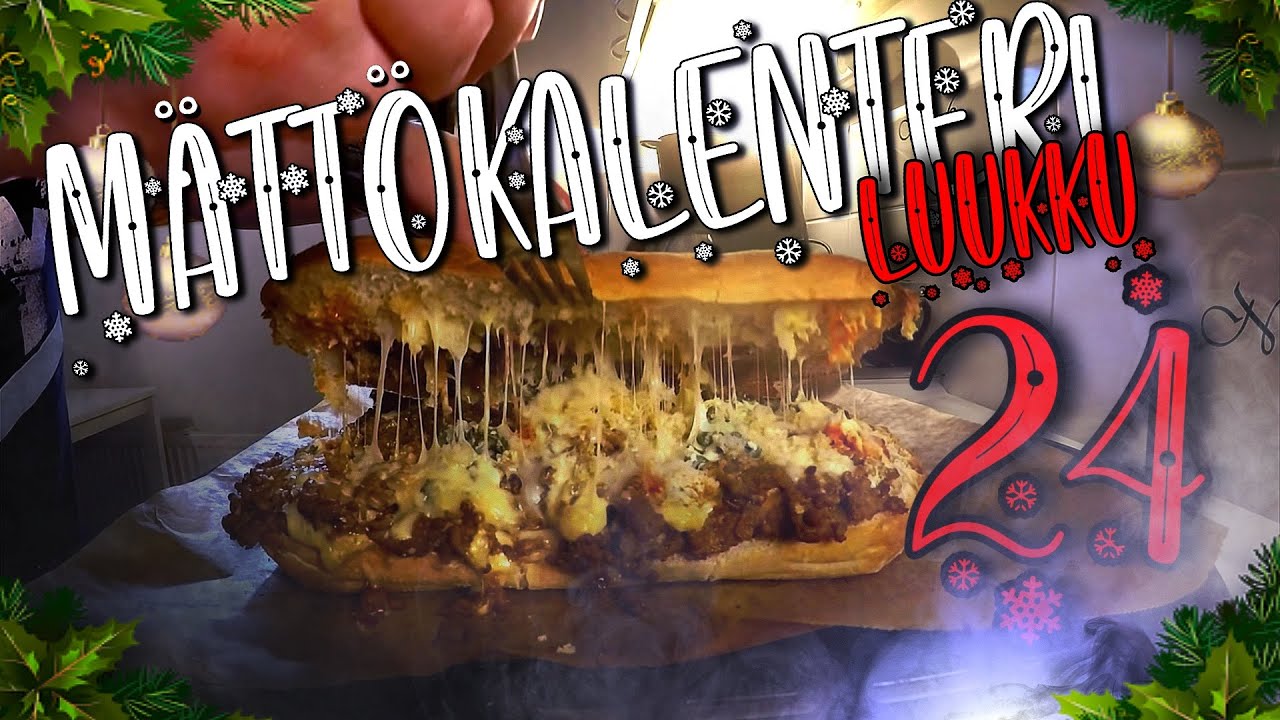 French Fries Volcano || Mättökalenteri Luukku 24
