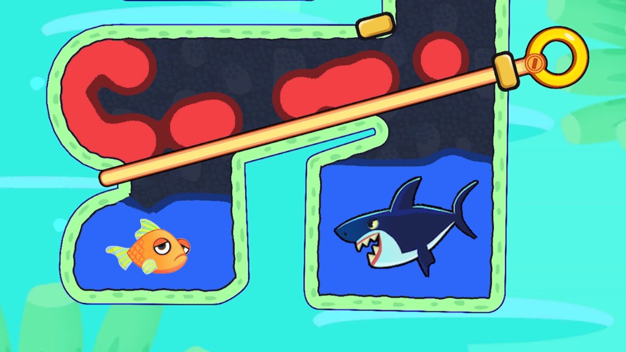save the fish / pull the pin updated all levels #save fish game pull the pin android/ios/mobile game