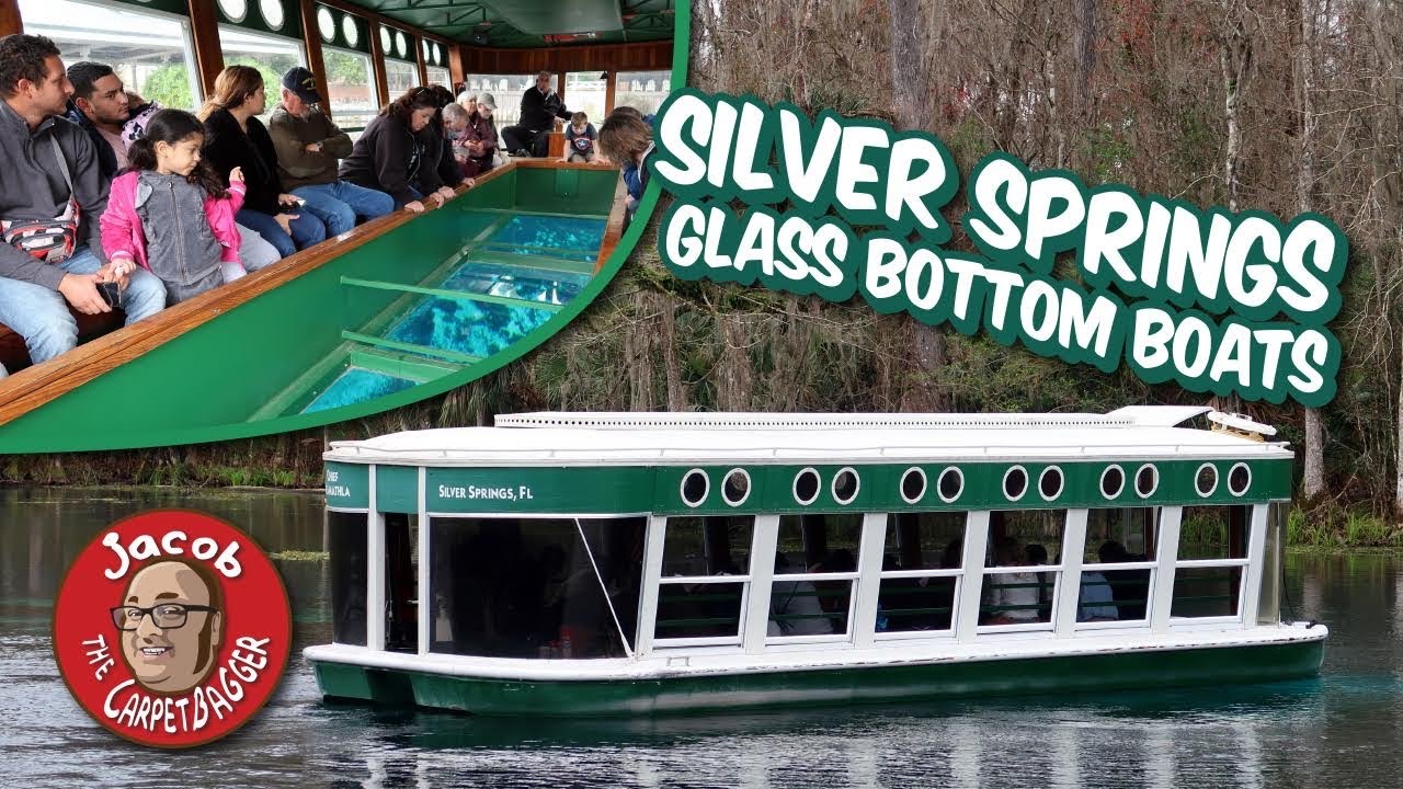 Silver Spring's Glass Bottom Boats