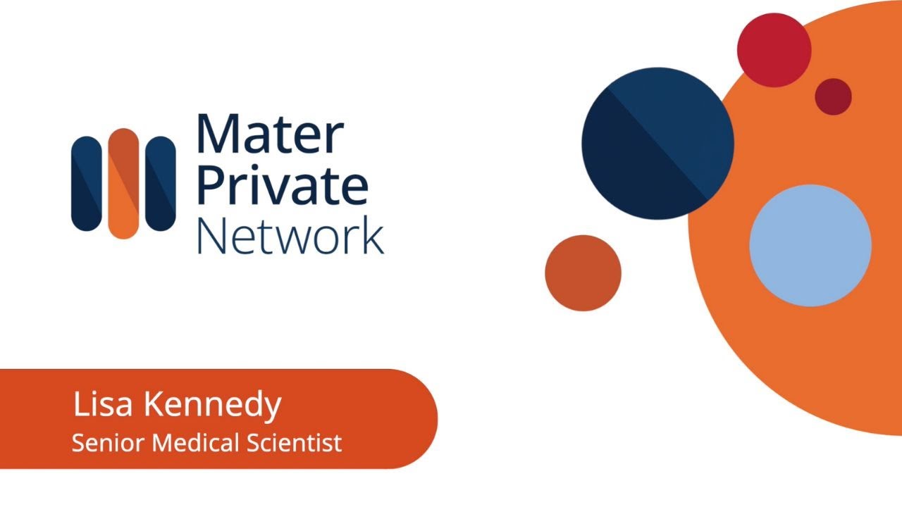 Lisa Kennedy | Senior Medical Scientist | Mater Private Network