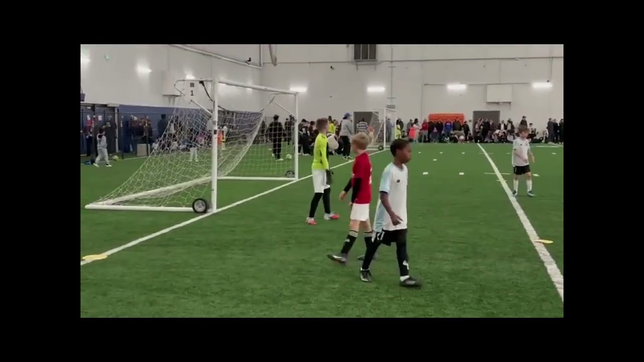 Inferno, Boise Timbers and Idaho Rush - NBFC 2016 Boys Blue - 7v7 BSU Tournament