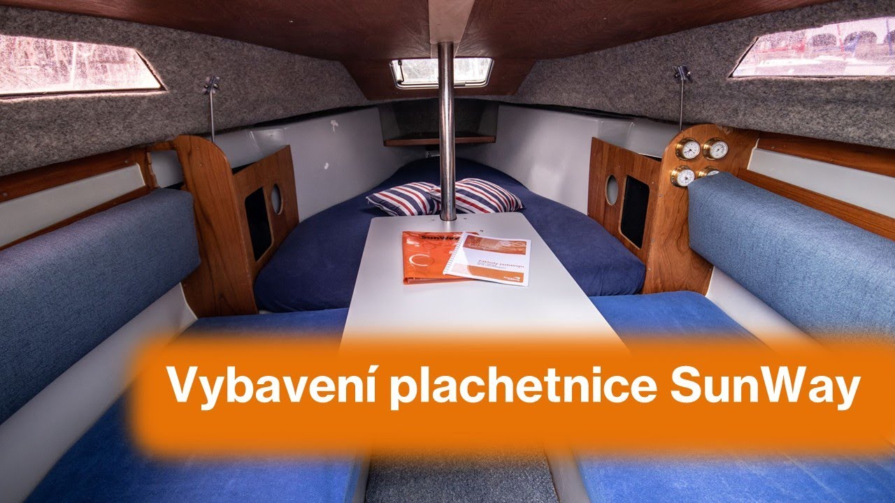 Vybavení plachetnice: SunWay 20