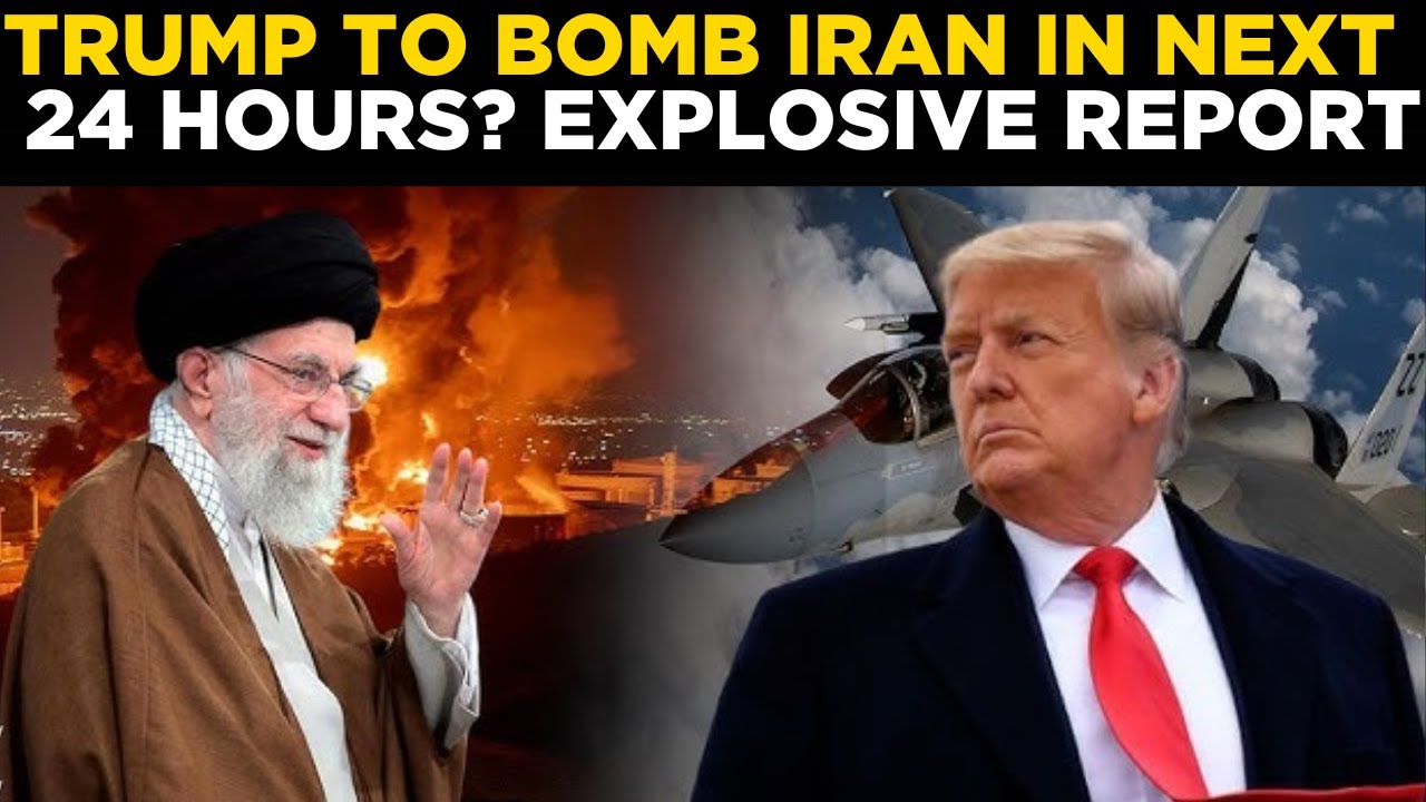 BREAKING NEWS LIVE: Trump Threatens Iran, Khamenei on Edge, World Watches Closely | WORLD NEWS