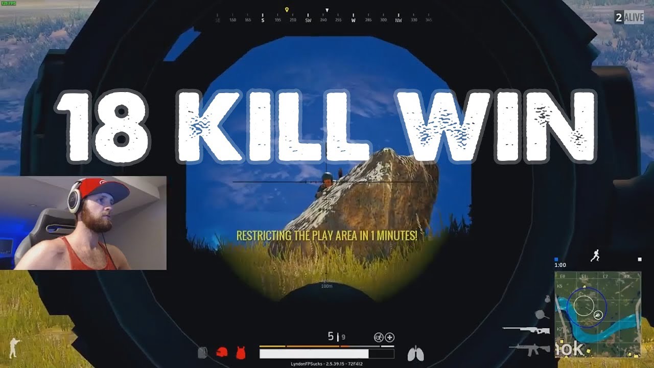 18 KILL WIN FPP | PLAYERUNKNOWN'S BATTLEGROUNDS