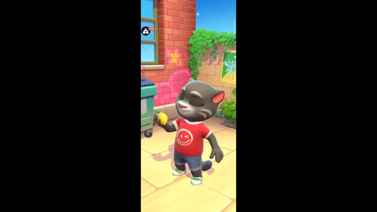 My talking tom 2🤣