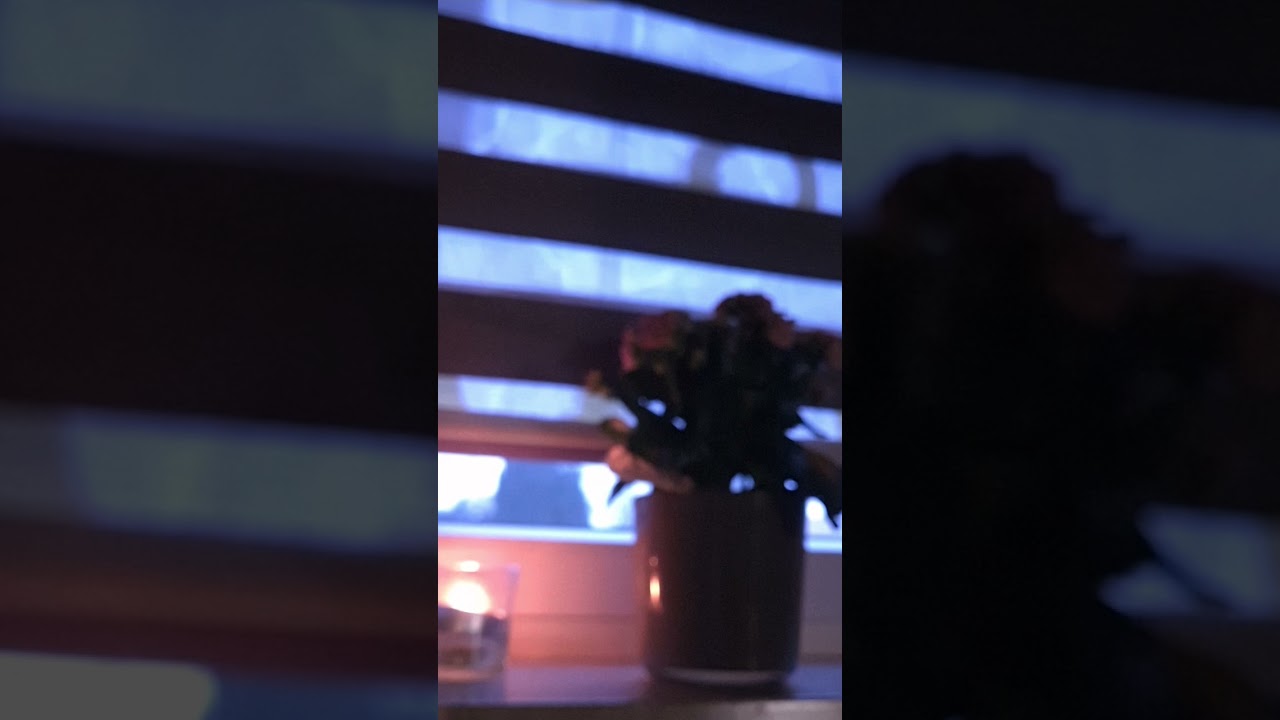 Warm Evening Vibes | Candlelight, Roses & Relaxing Music