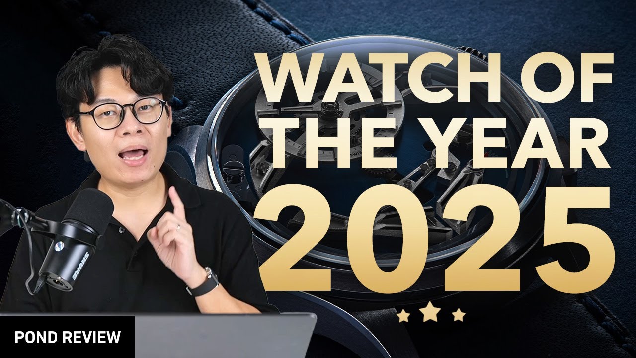 10 อันดับนาฬิกาที่ผมชอบที่สุดของปี 2025