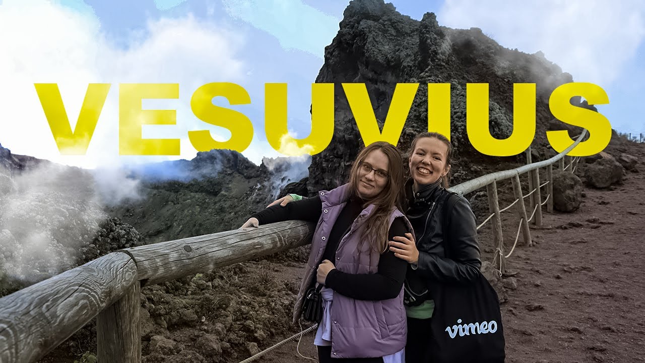 Hiking Vesuvius was NOT what I expected&hellip; 🤯