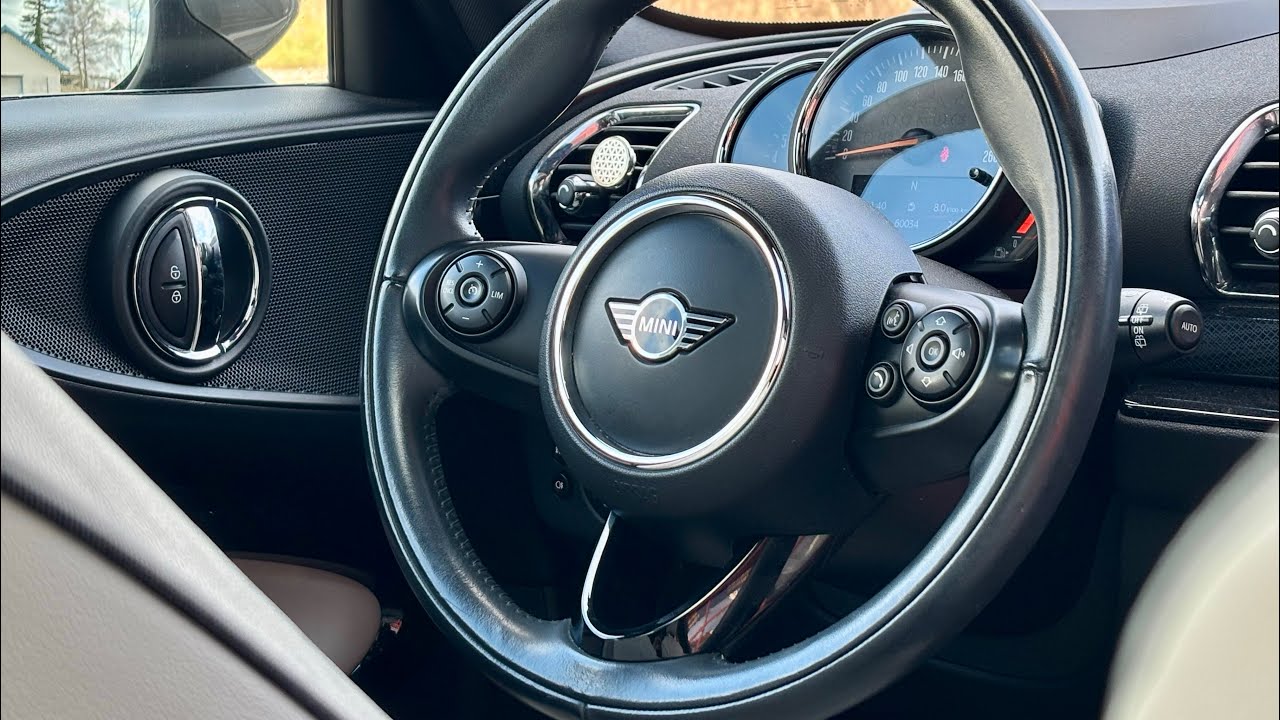 Présentation de notre nouvelle Mini Clubman Canonbury (entretien complet Mini)