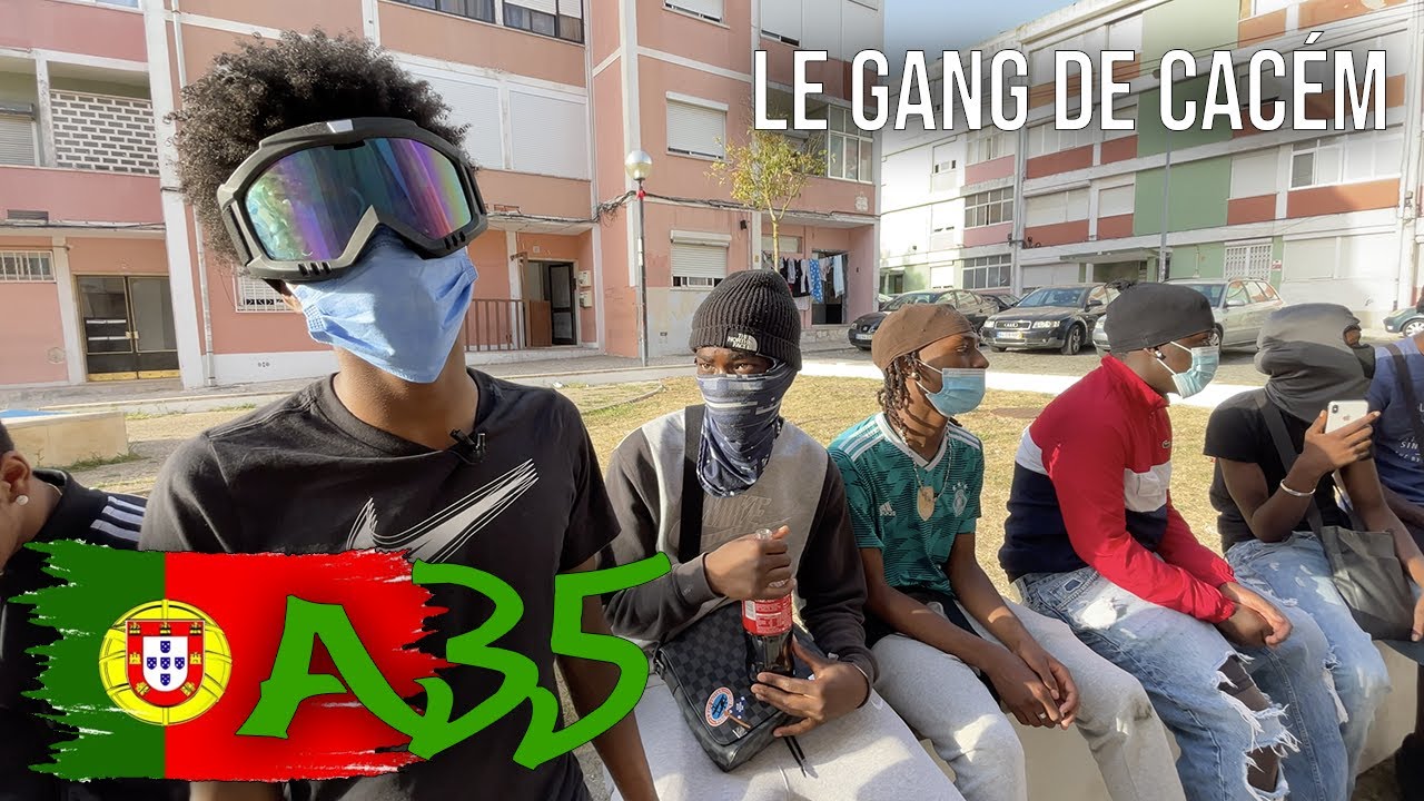 GabMorrison - A35 : le gang de Cacém (Portugal)