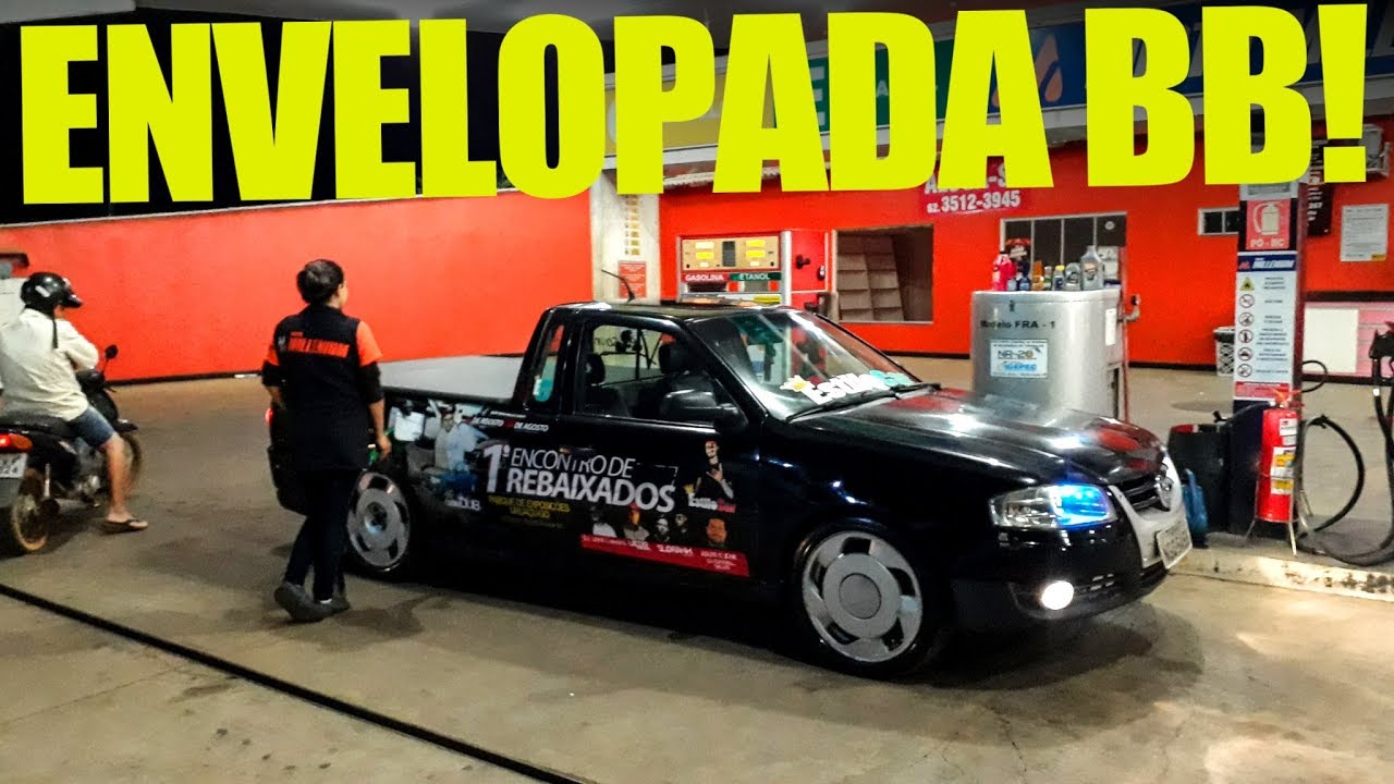 ENVELOPEI A SAVEIRO PARA O ENCONTRO - EstiloCar