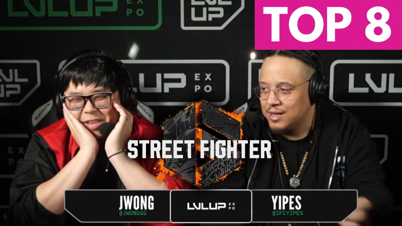 SF6 TOP 8 - LVL UP EXPO 2025 Street Fighter 6 Tournament