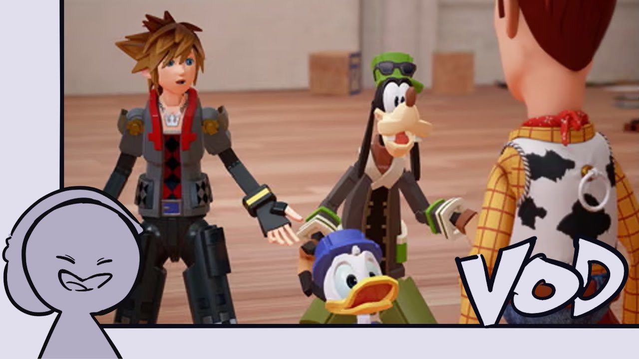 Kingdom Hearts 3: Toy Box (EP3)