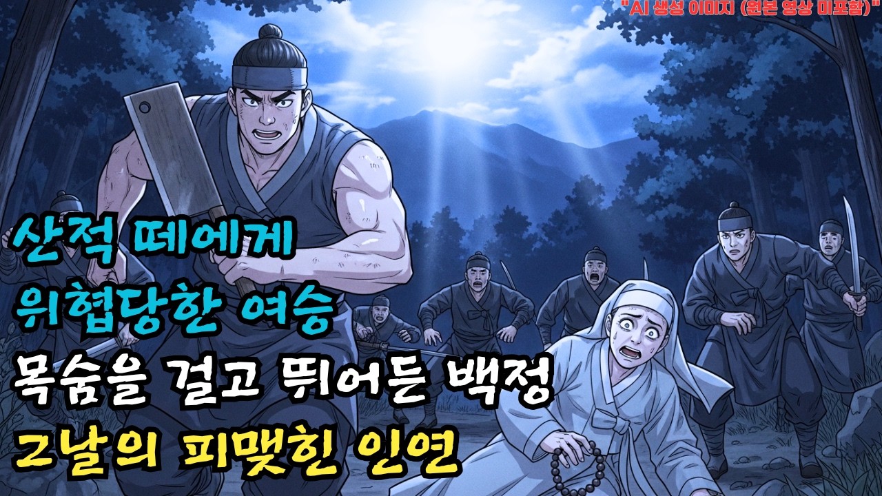 천대받던 백정이 목숨 걸고 스님을 지킨 눈물겨운 이유 (야담) | 야담 |옛날이야기 |민담 |전설 | 설화