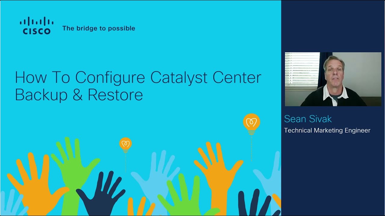 Как настроить резервное копирование и восстановление Catalyst Center