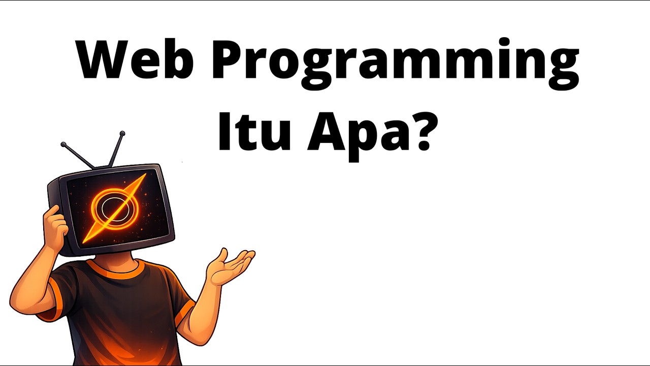 Belajar Web Programming dari Nol – Part 1
