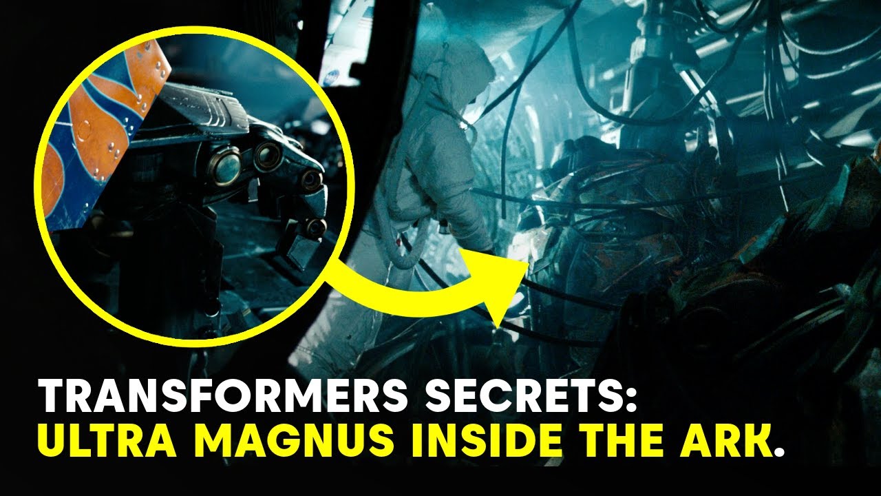 ULTRA MAGNUS Was In Transformers Dark Of The Moon? | Secret Files #1