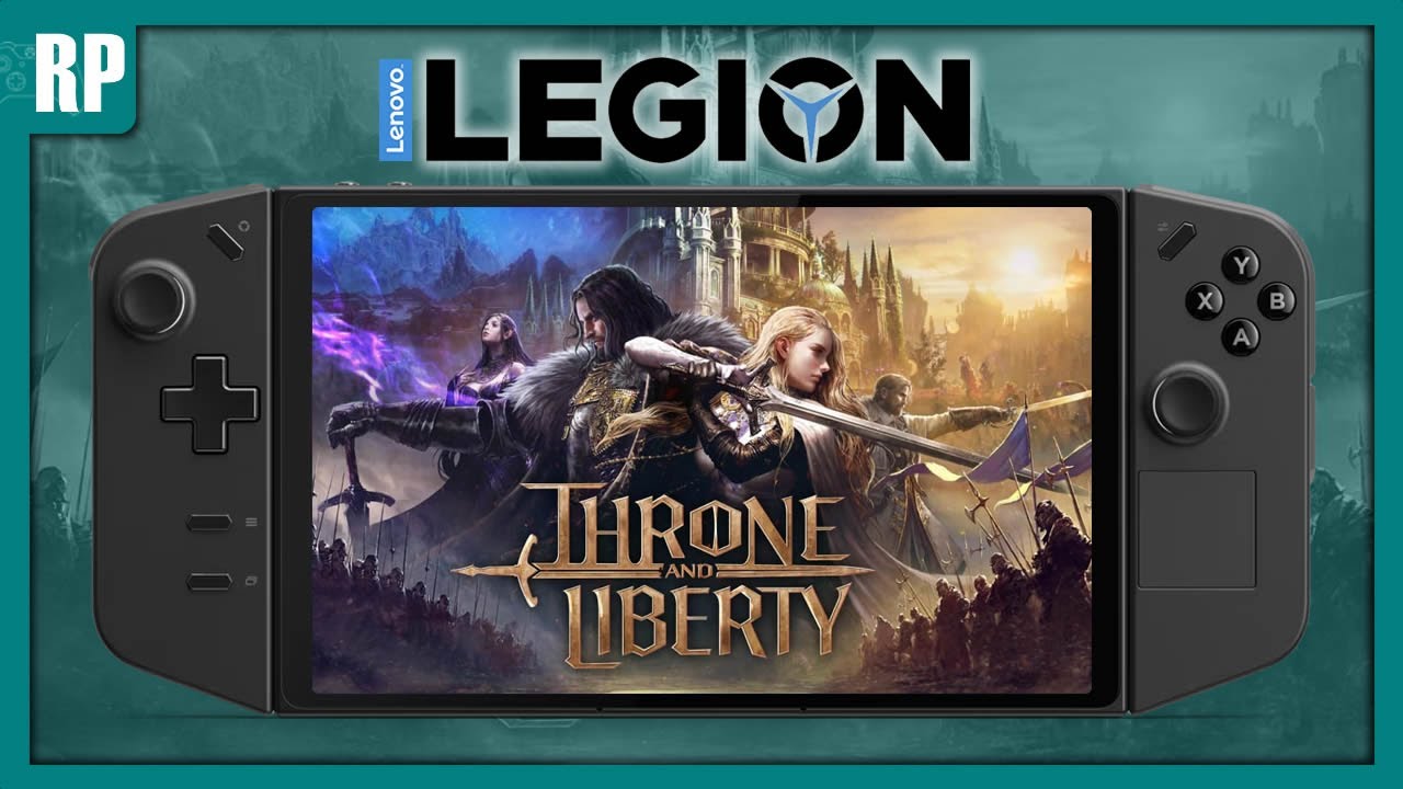 Throne and Liberty on Lenovo Legion GO
