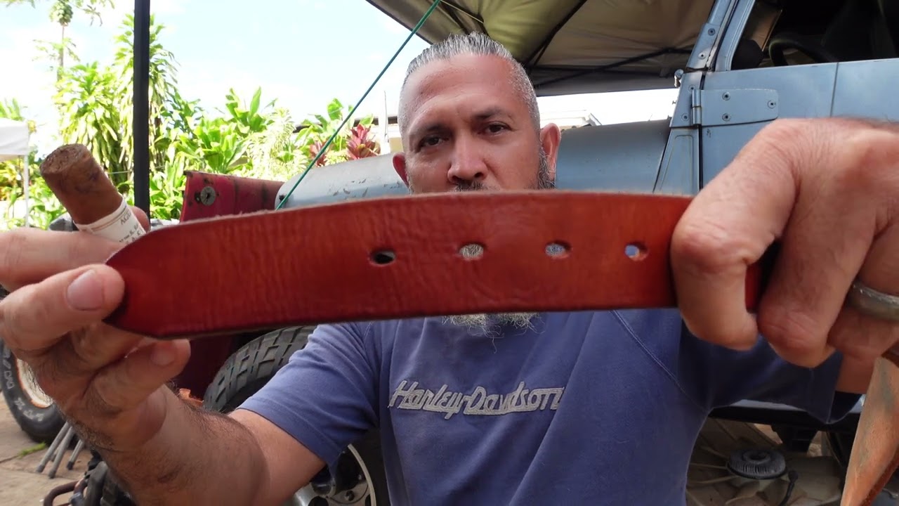 Leather Belts with my Heritage Style