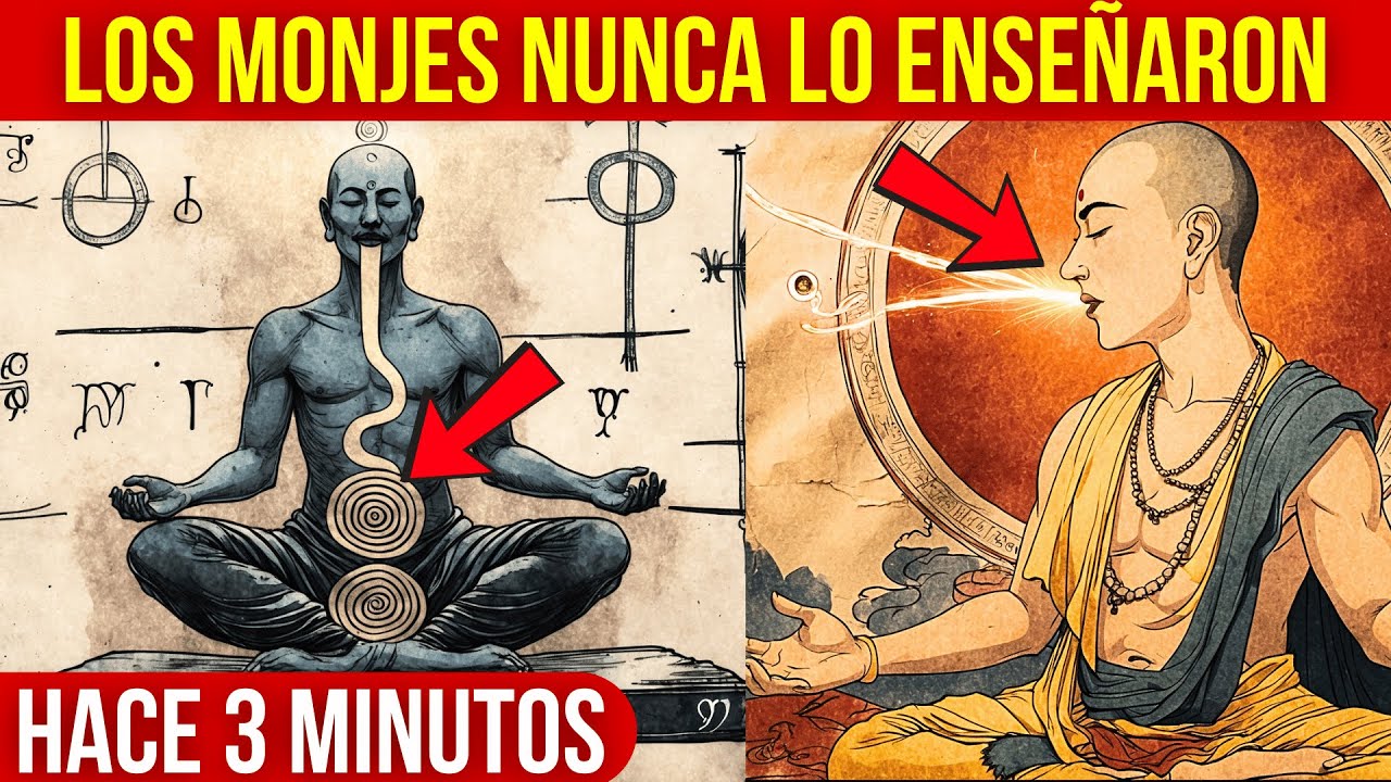 ACTIVA EL GESTO PROHIBIDO por los MONJES – NADIE TE LO ENSEÑÓ