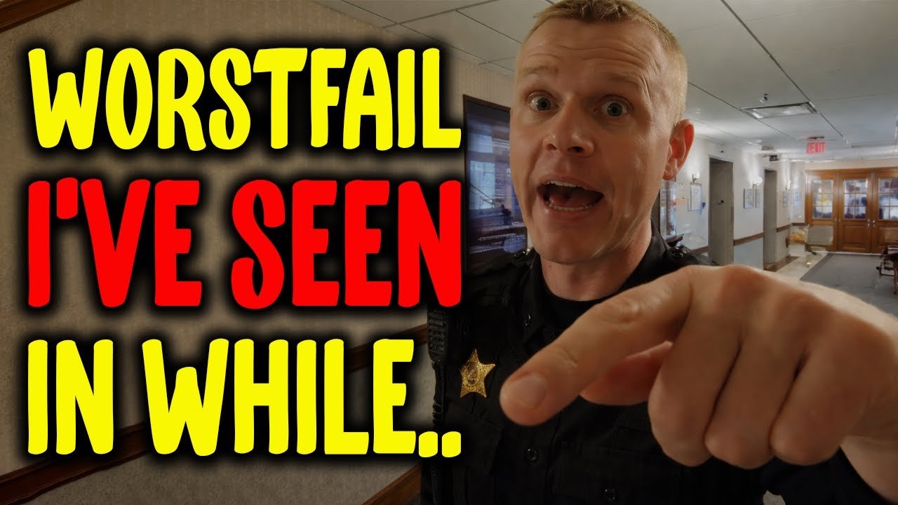 Cop Demands ID From Citizen But Gets Owned Instead - Department Fail