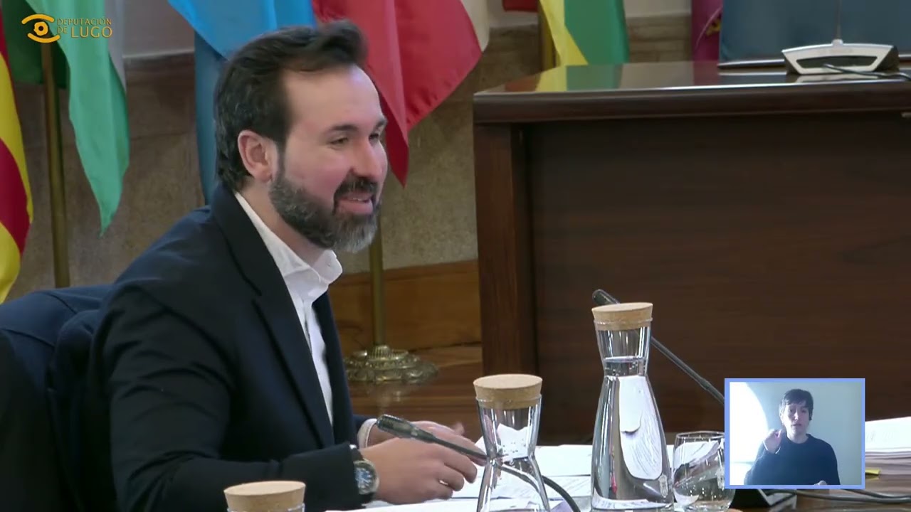30/12/2025 Pleno da Deputación sobre cesión para derribo da Casa Benedicto