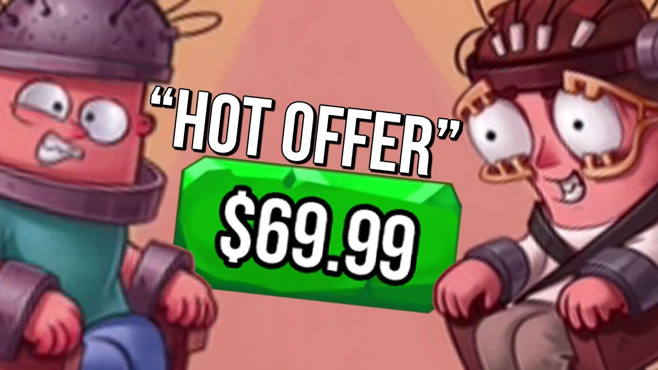 Idle Evil but I Torture Myself with Microtransactions
