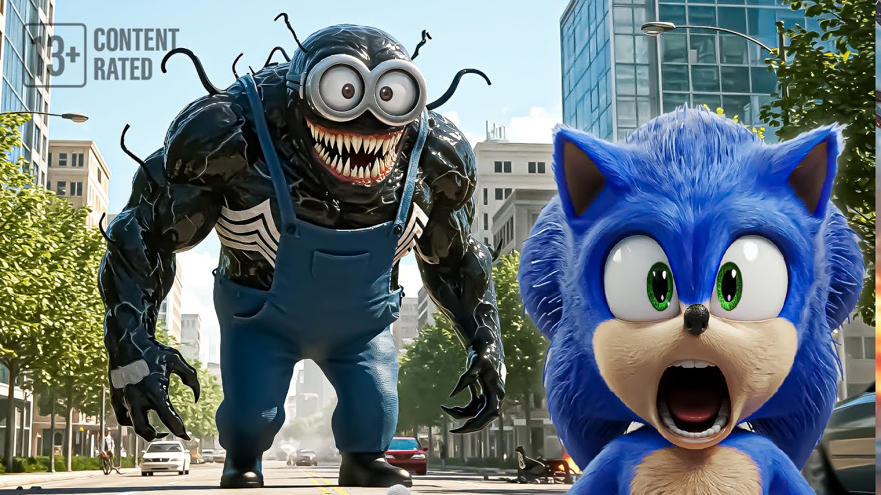 Minion Meets Venom in Heroic Fantasy Short (13+)