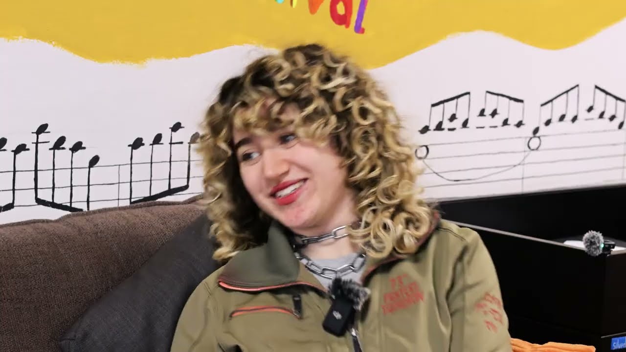 Kym chats with Casper James - Love Live Music Day 2026