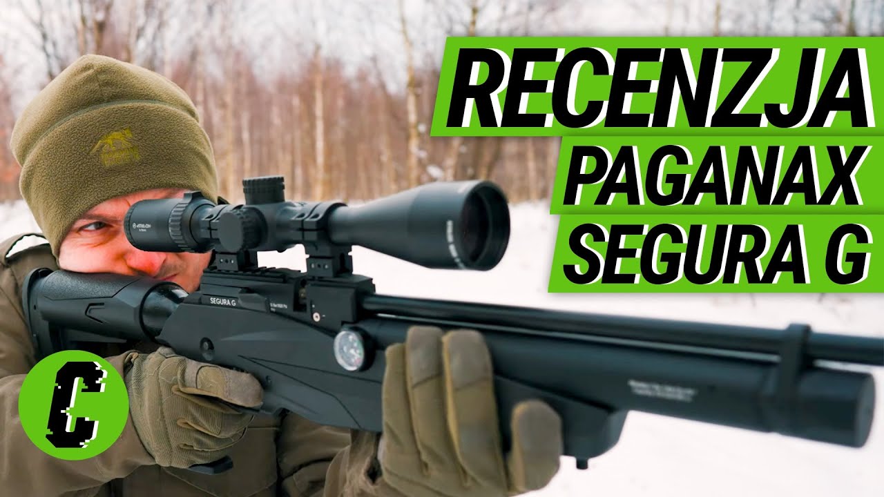 PODWÓJNA POJEMNOŚĆ 🤯 | Test, recenzja wiatrówki Karabinek PCP Paganax Segura G