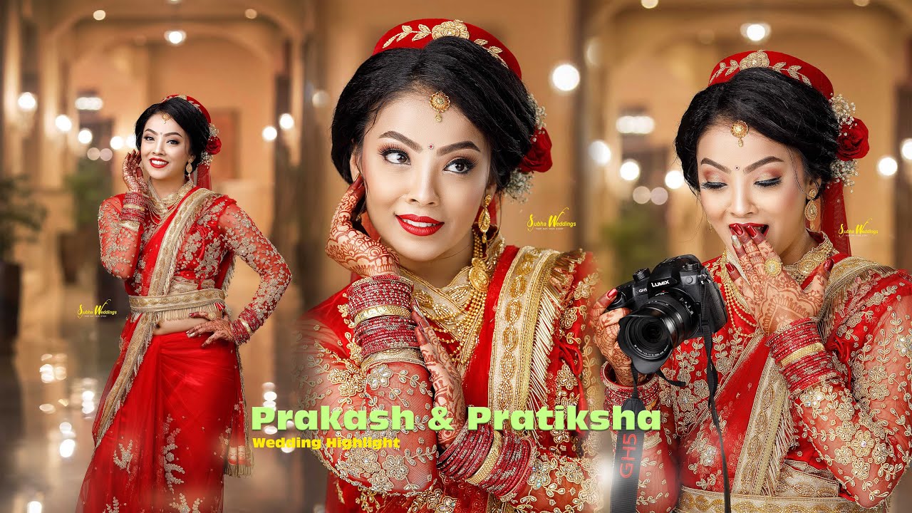 Best Nepali Cinematic Wedding Highlight || Pratiksha & Prakash  || SUBHAWEDDINGS