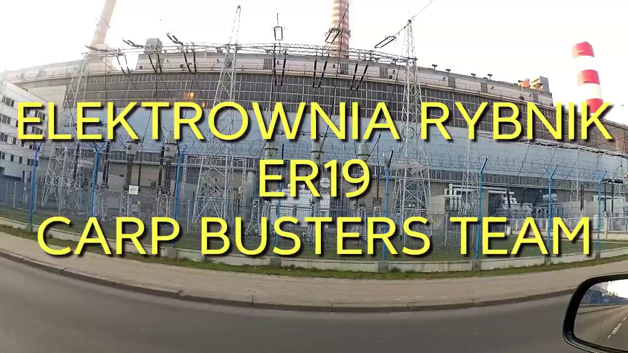 ELEKTROWNIA RYBNIK ER19 - CARP BUSTERS TEAM