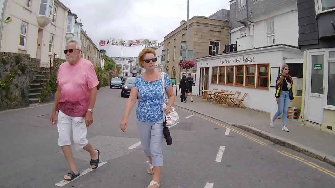 St.Ives Walk~ Cornwall's Peaceful Coastal Town 5K