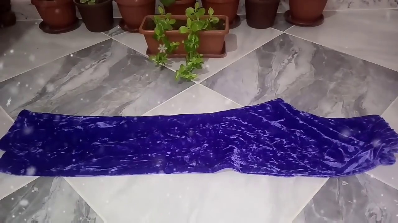تفصيل و خياطة سروال بيجامة بأسهل طريقة
