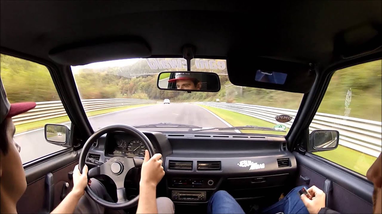 Nissan Micra K10 Super S // Nordschleife 21.09.2014