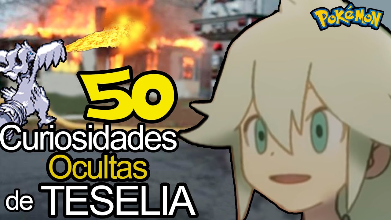 50 Curiosidades OCULTAS de la 5ª Generación de Pokemon. Teselia