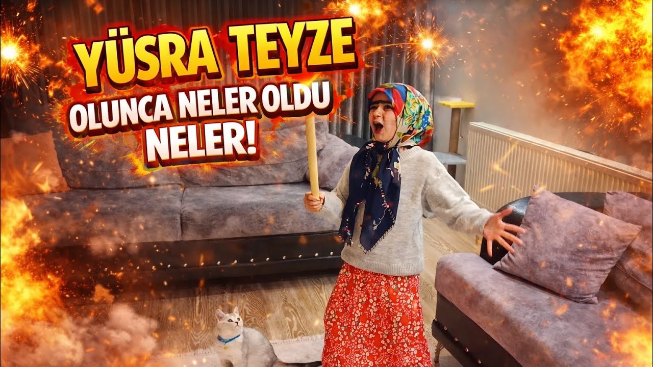 YÜSRA TEYZE OLUNCA NELER OLDU NELER!!BORAN'IN ŞAŞKINLIĞI!!@RukiyeÇetinkaya@PoyrazTv- 