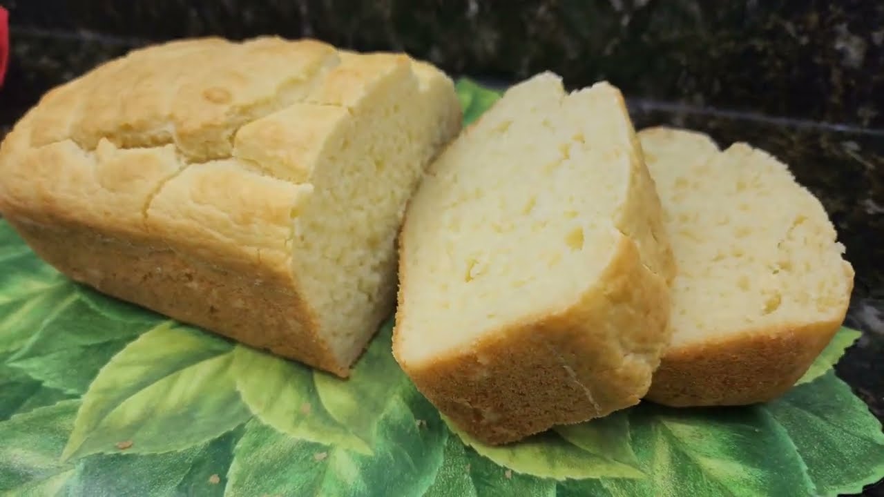PAO DE TAPIOCA, GLUTEN FREE E SEM SOVAR.