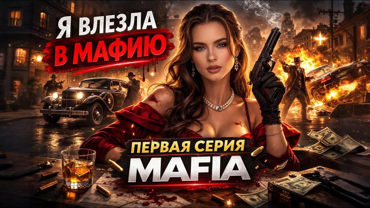 СЛУЧАЙНАЯ ПОГОНЯ ИЗМЕНИЛА ВСЁ | Начало сюжета | Mafia: Definitive Edition #1
