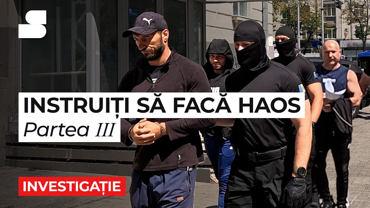 Investigație: Instruiți să facă haos. Partea III