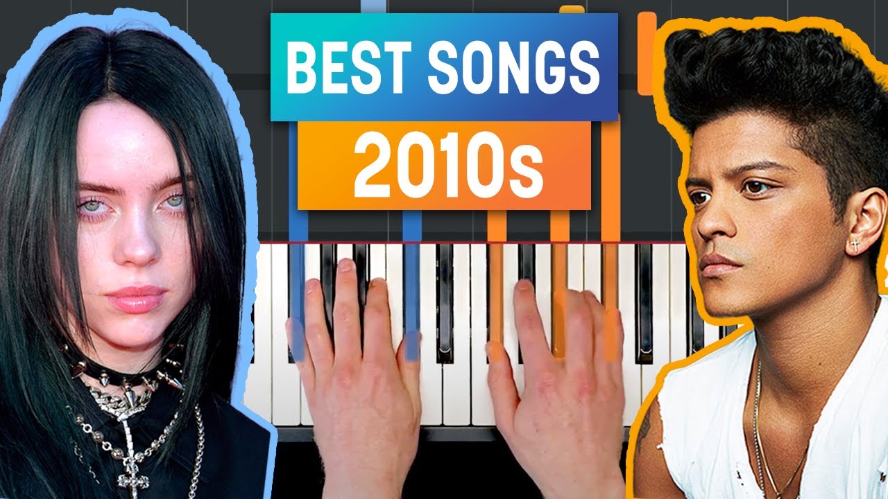 11 Hit Piano Songs 2010-2020 🎹