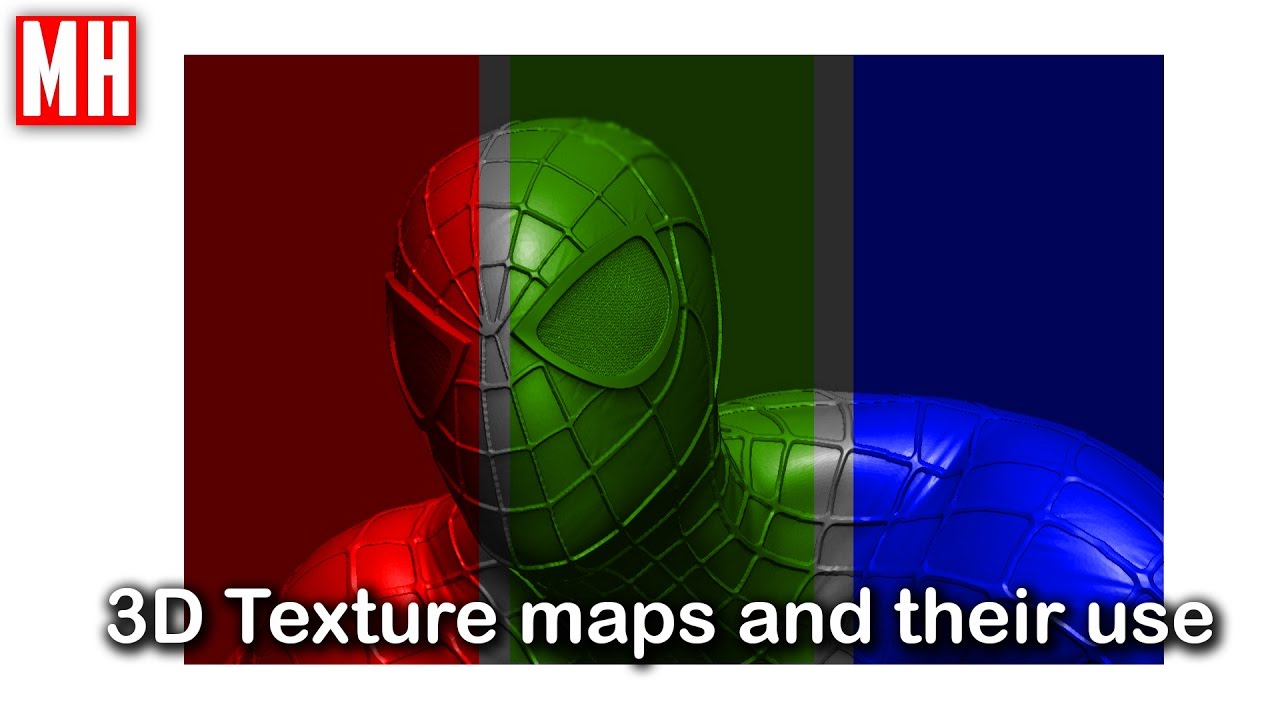 3D Texture Maps, What are they and how do you use them ?