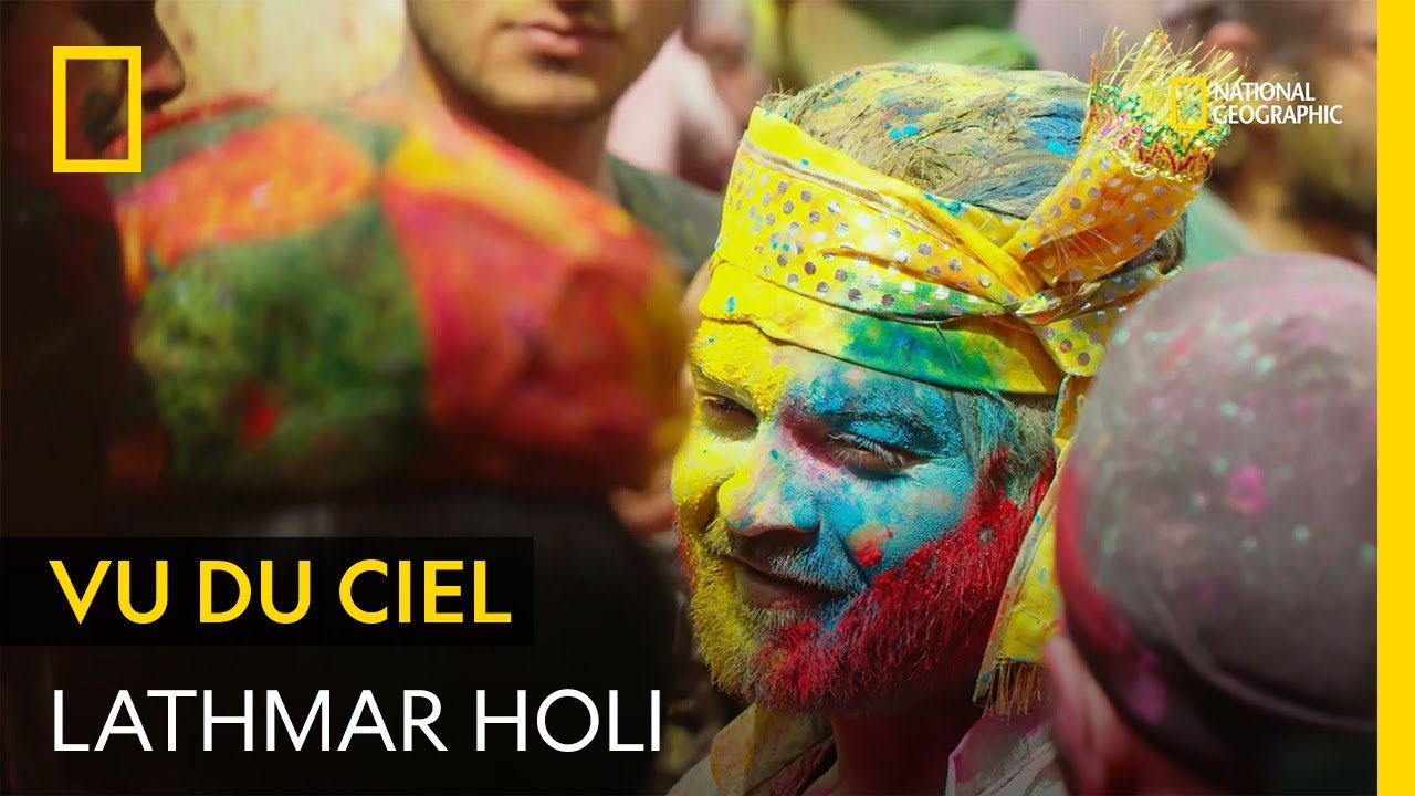 Lathmar Holi, le festival le plus color&eacute; d'Inde