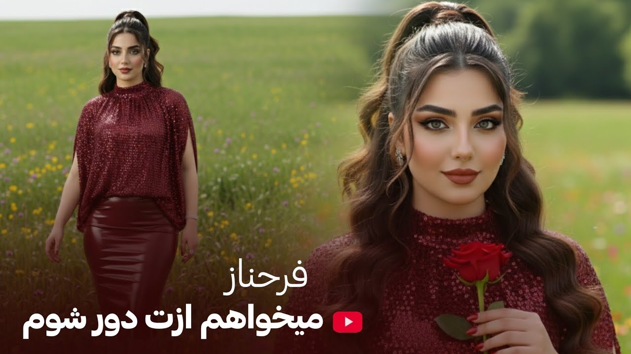 FARHNOZ - MEKHAYAM AZAT DOR SHAVAM بازخوانی آهنگ جدید - میخواهم ازت دور شوم 