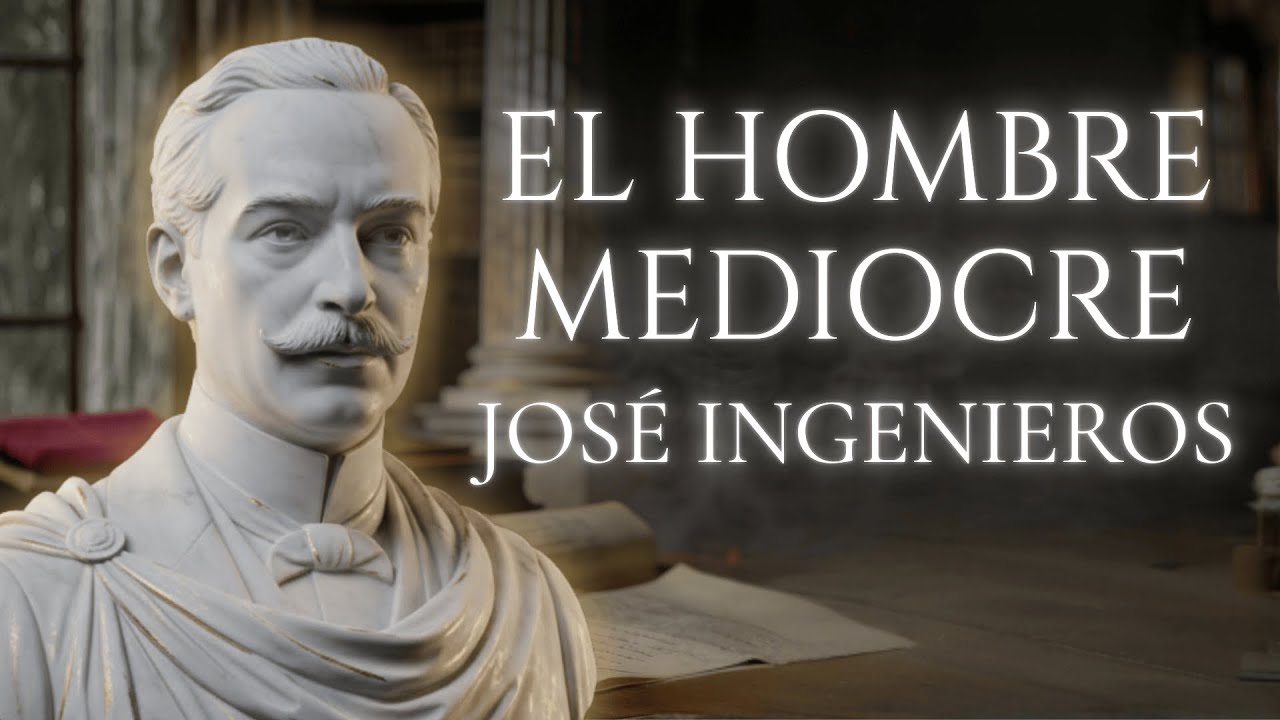 El Hombre Mediocre – José Ingenieros | Filosofía del Carácter y la Superación | Audiolibro