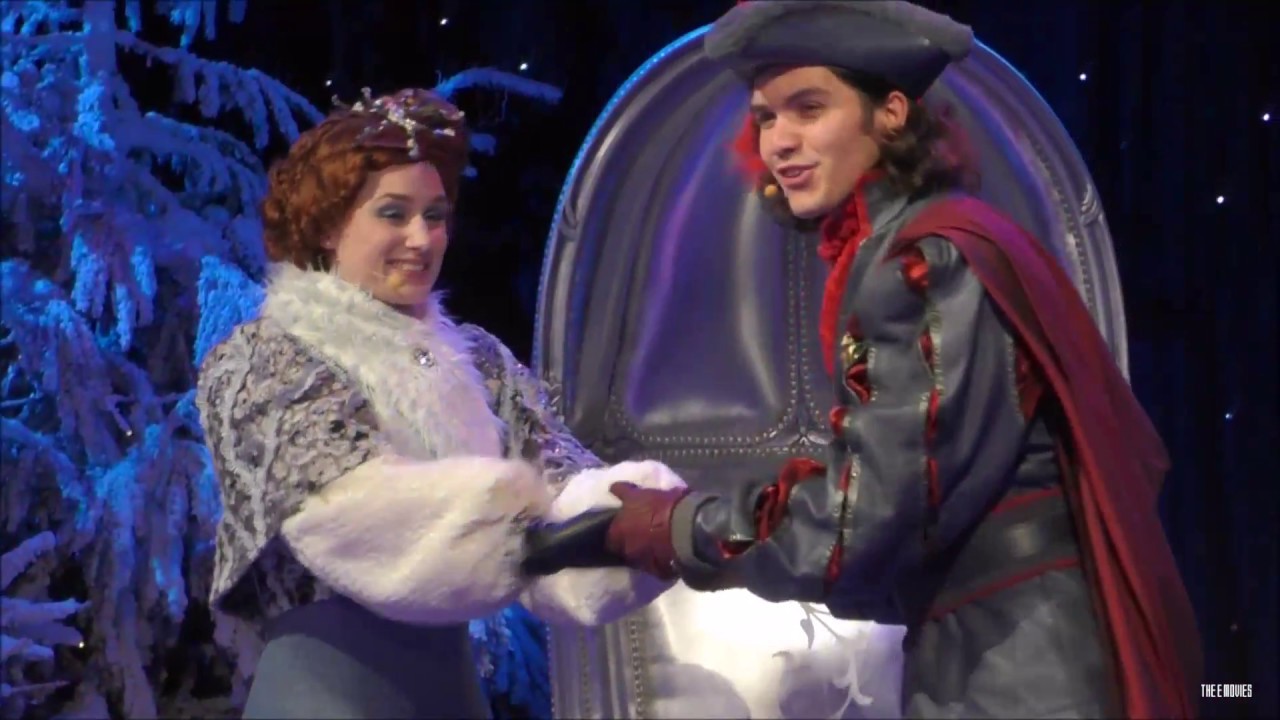 Winter Efteling - Vuurprins & De Ijsprinses - Winterfeest